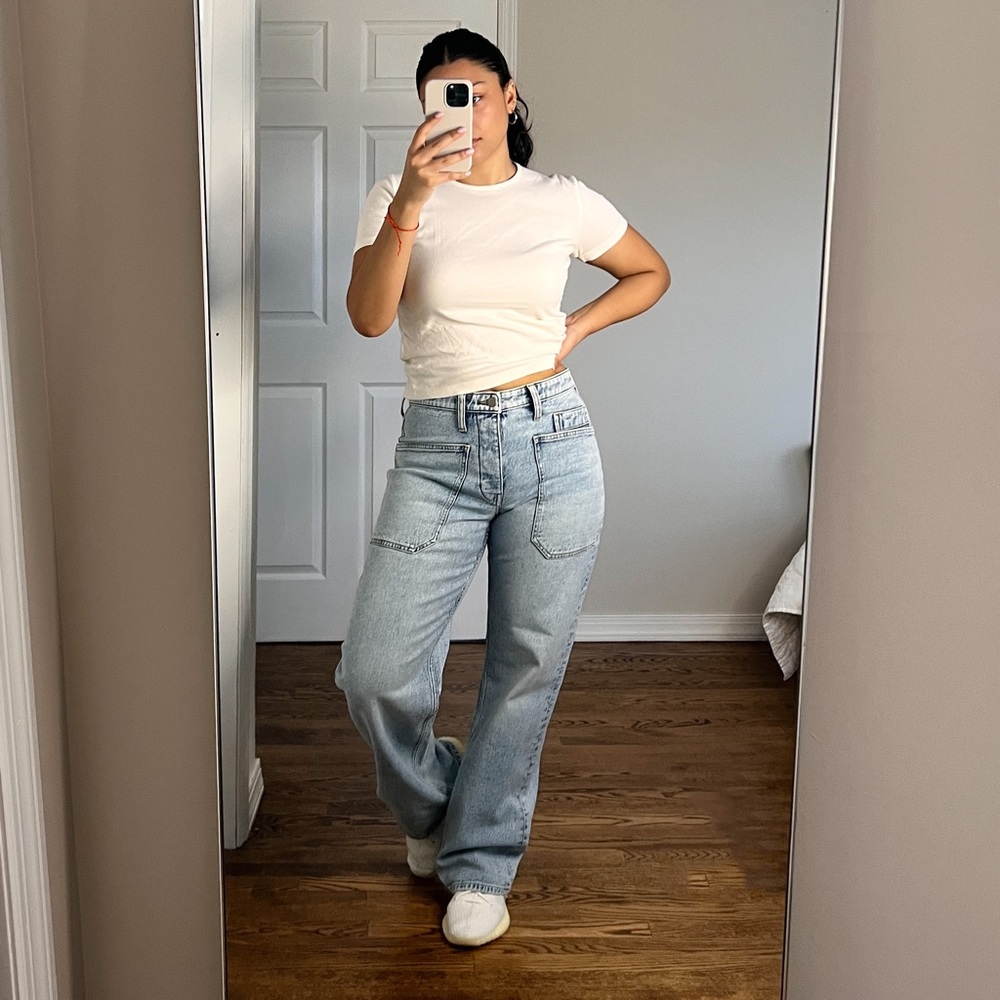 Lucky Brand High Rise Denim Size 6 w/Stretch